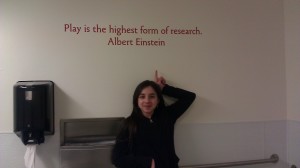 Play is the Highest Form of Research